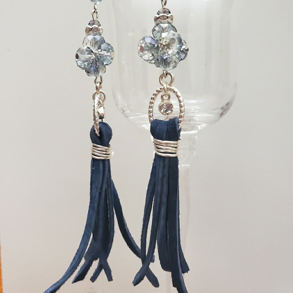 Handmade earrings by me 😉